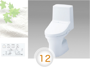 1、2Fウォシュレット一体型トイレ